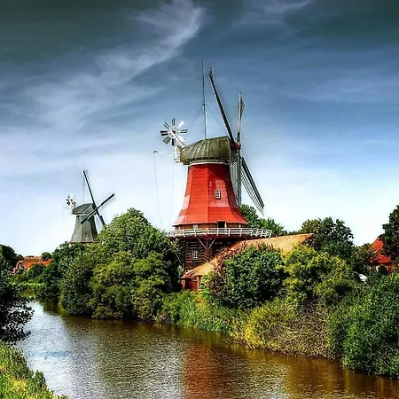 Ferienhaus Seerose * Emden